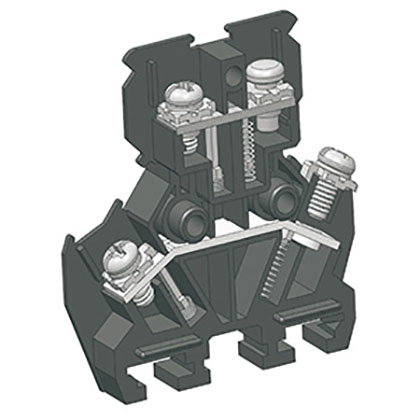 T3023-H DIN Rail terminal block